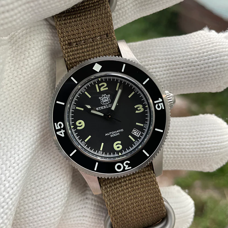 ★Hot Deals★Steeldive SD1952 50-Fathoms Mechanical Watch Men - Image 11