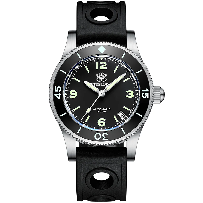 ★Hot Deals★Steeldive SD1952 50-Fathoms Mechanical Watch Men - Image 13