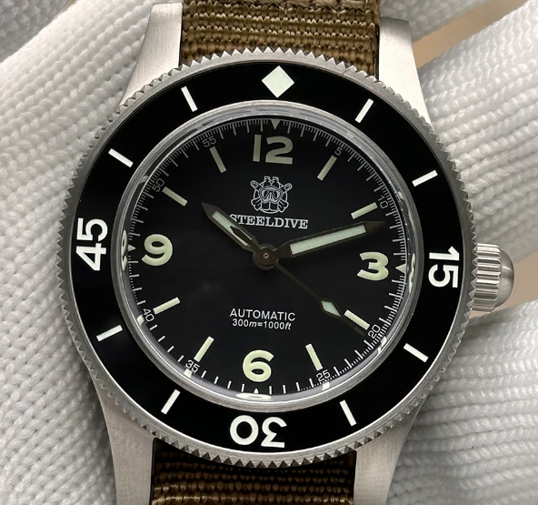 ★Hot Deals★Steeldive SD1952 50-Fathoms Mechanical Watch Men - Image 19
