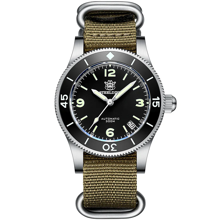 ★Hot Deals★Steeldive SD1952 50-Fathoms Mechanical Watch Men - Image 3