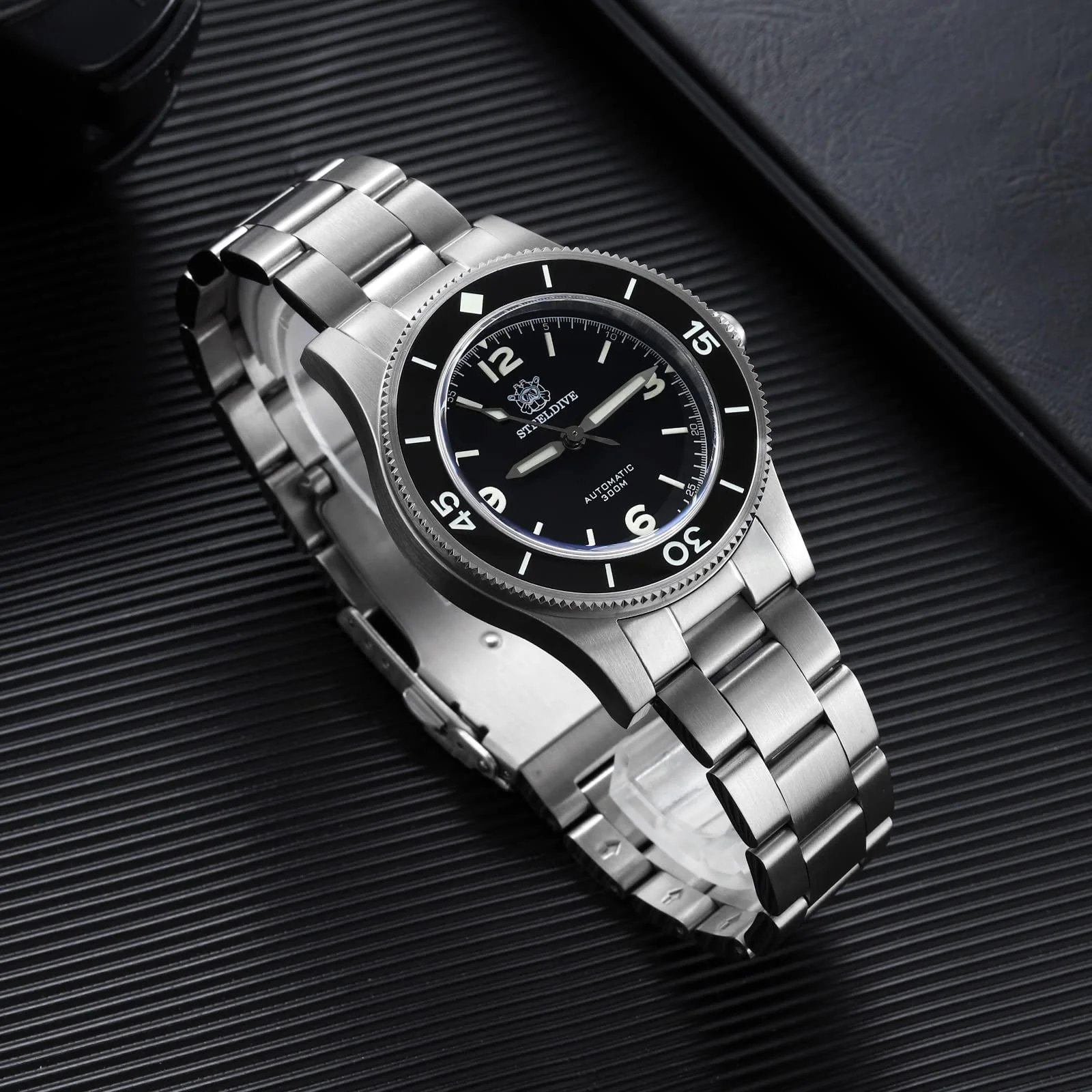★Hot Deals★Steeldive SD1952 50-Fathoms Mechanical Watch Men - Image 4