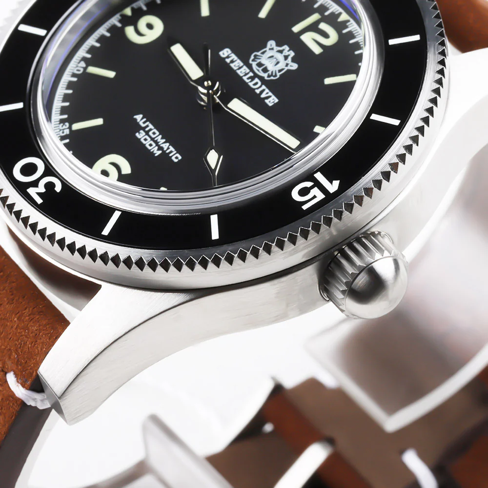★Hot Deals★Steeldive SD1952 50-Fathoms Mechanical Watch Men - Image 5