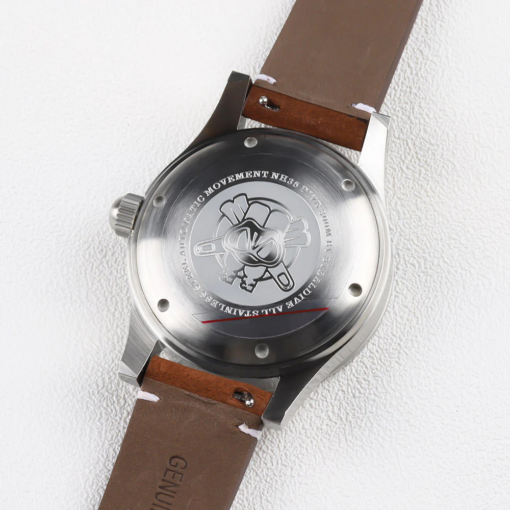 ★Hot Deals★Steeldive SD1952 50-Fathoms Mechanical Watch Men - Image 6