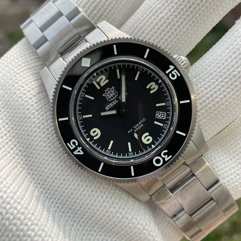 ★Hot Deals★Steeldive SD1952 50-Fathoms Mechanical Watch Men - Image 8