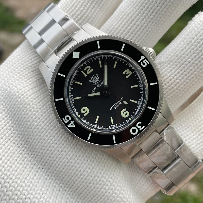 ★Hot Deals★Steeldive SD1952 50-Fathoms Mechanical Watch Men - Image 9
