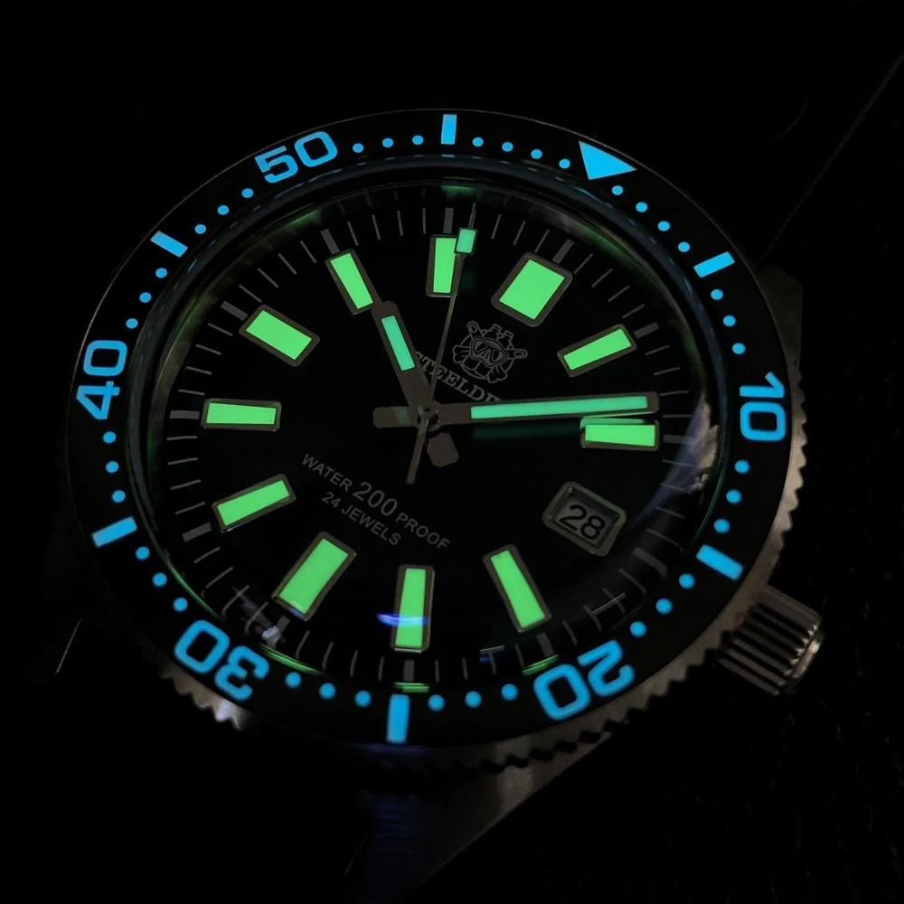 Steeldive SD1962 62MAS Automatic Watch Men - Image 4