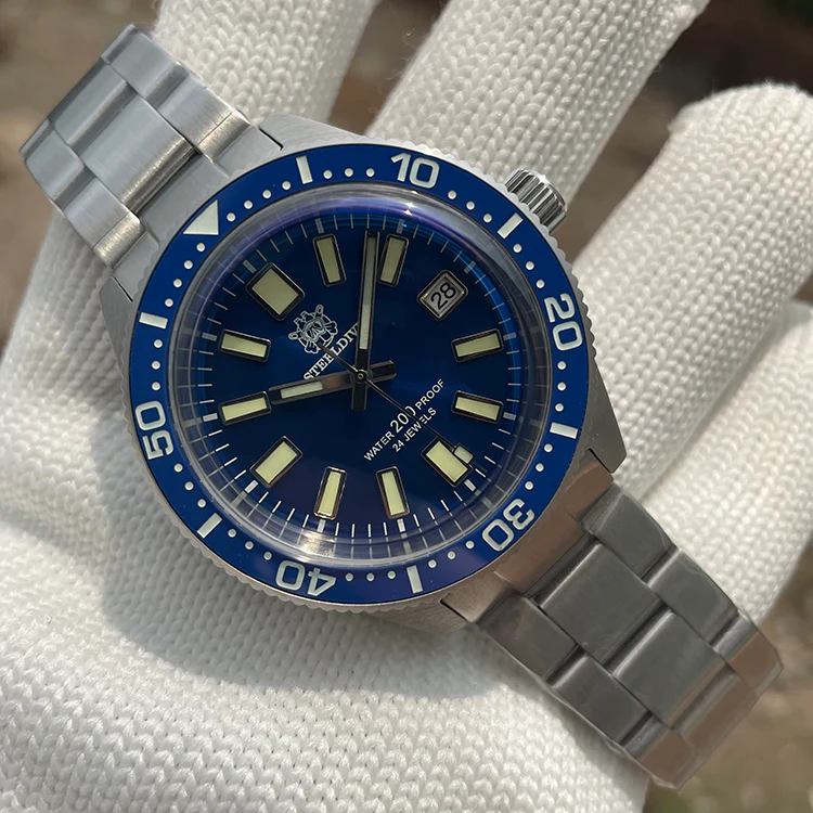 Steeldive SD1962 62MAS Automatic Watch Men - Image 5