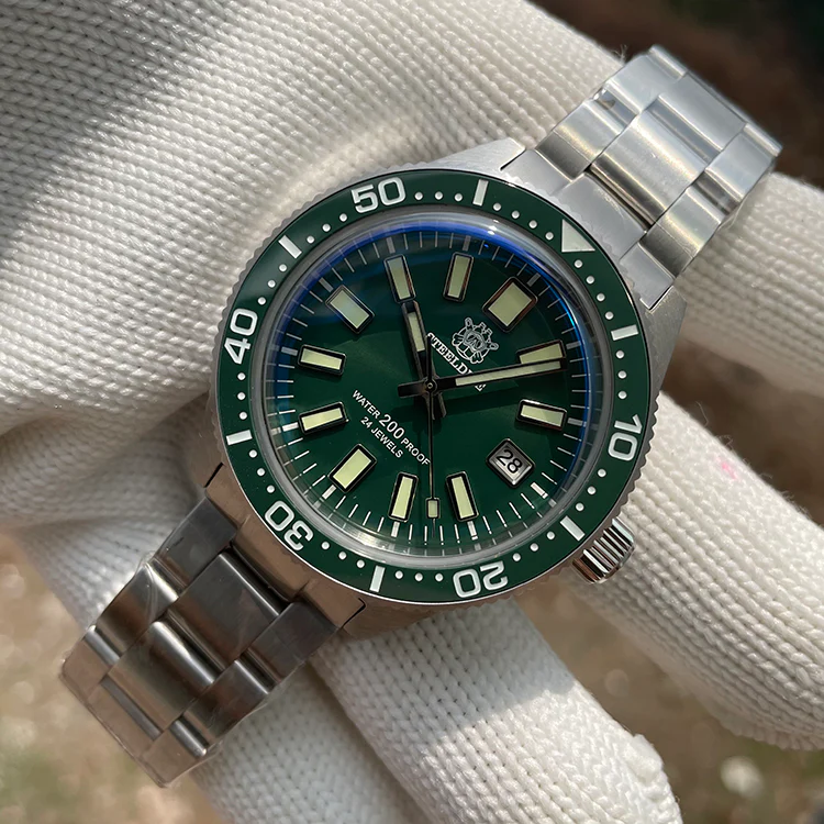 Steeldive SD1962 62MAS Automatic Watch Men - Image 7