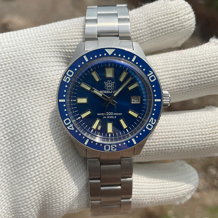 Steeldive SD1962 62MAS Automatic Watch Men - Image 9