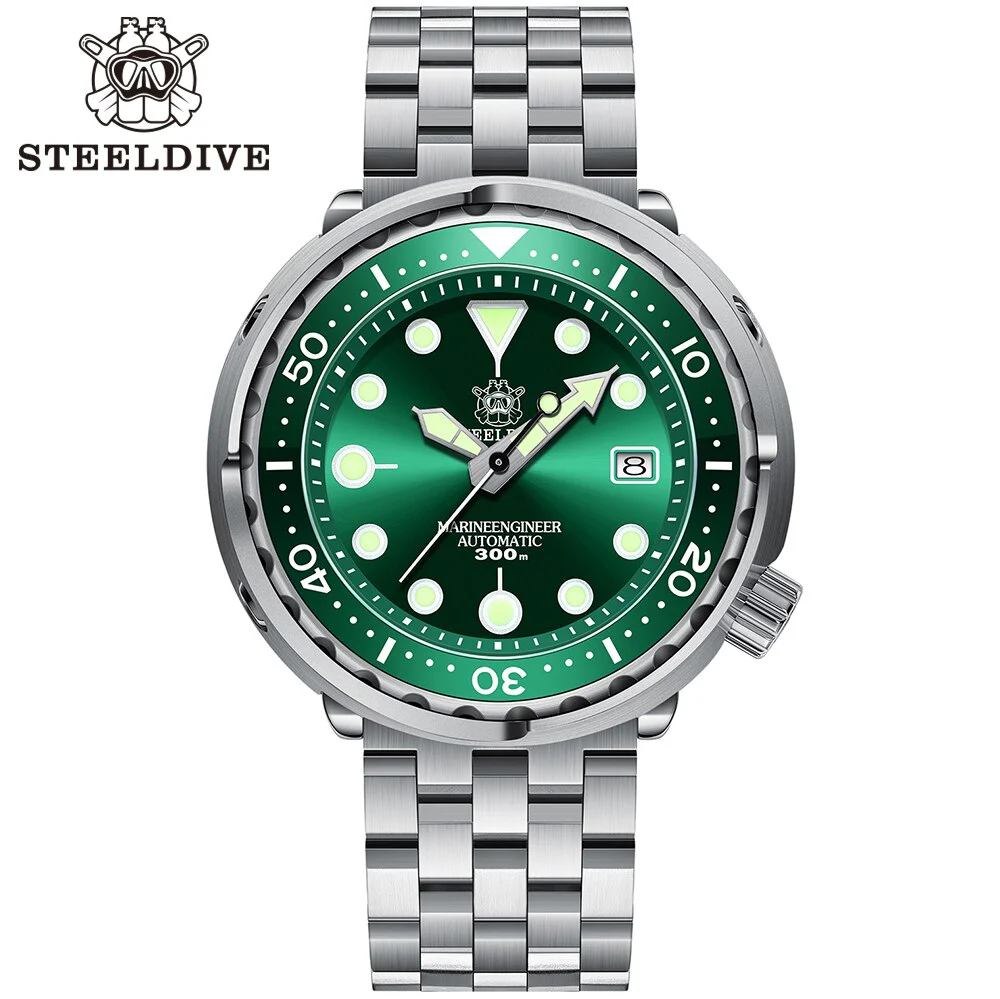 Steeldive SD1975 Tuna Diver Watch - Image 11