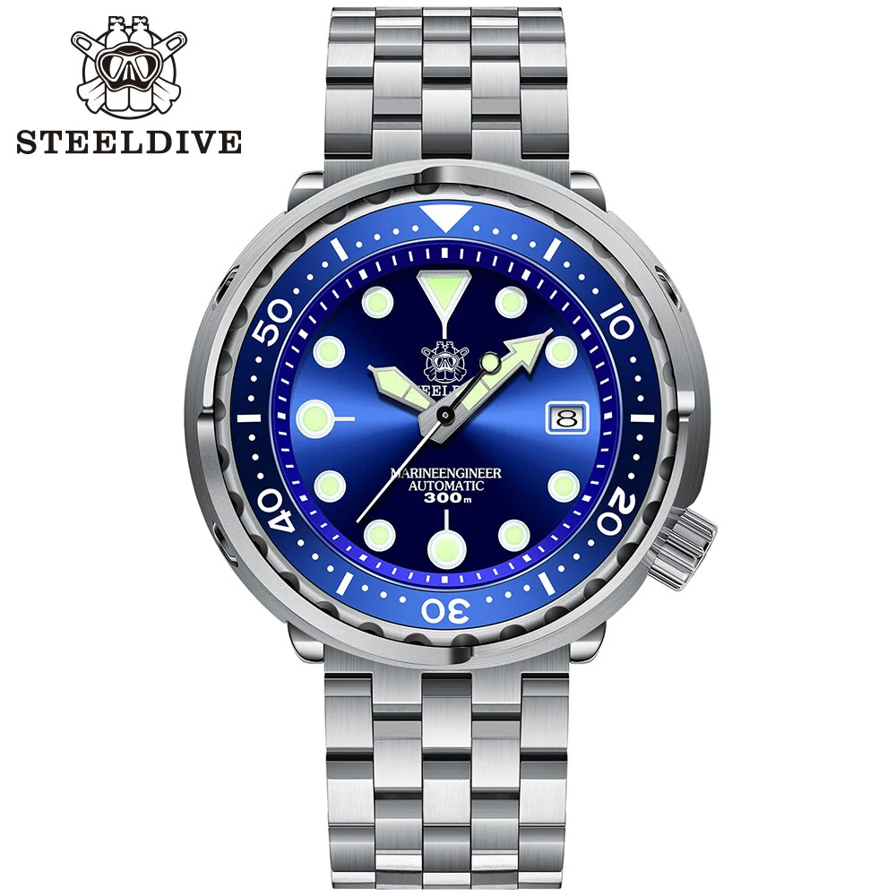 Steeldive SD1975 Tuna Diver Watch - Image 12