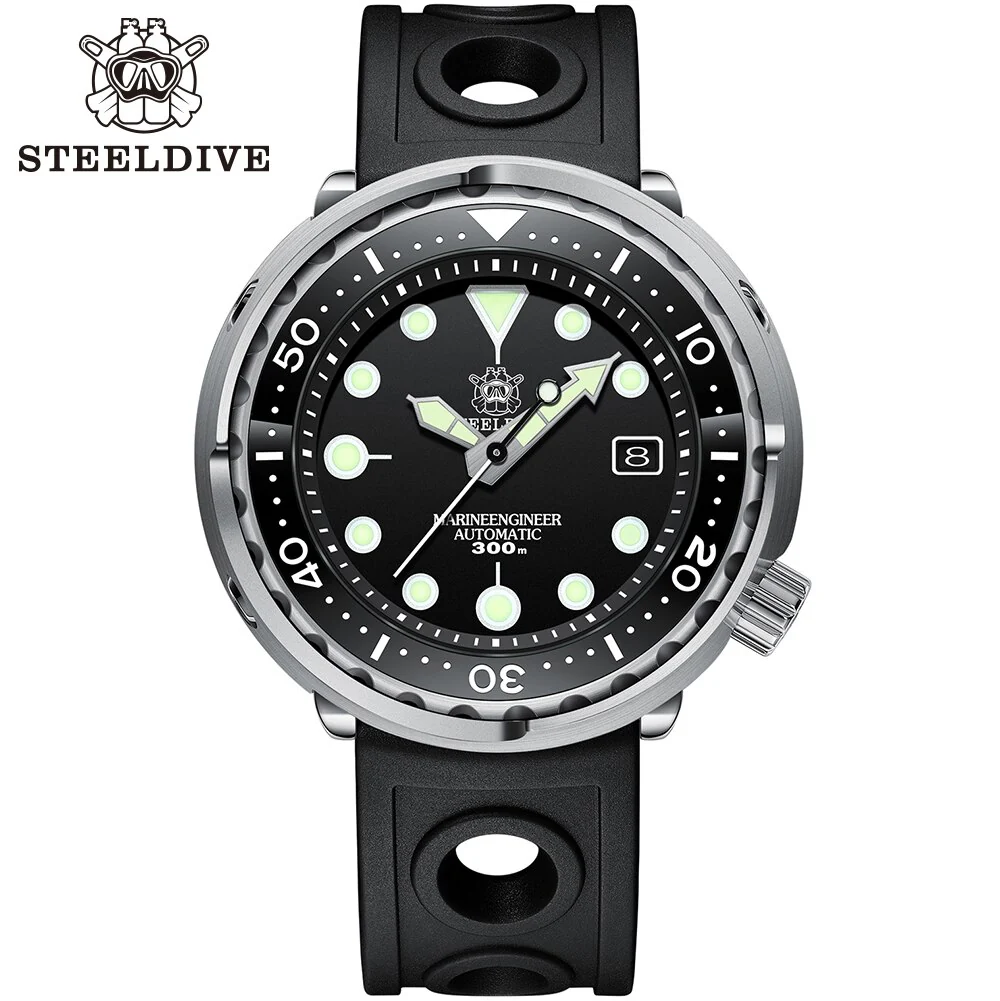 Steeldive SD1975 Tuna Diver Watch - Image 13