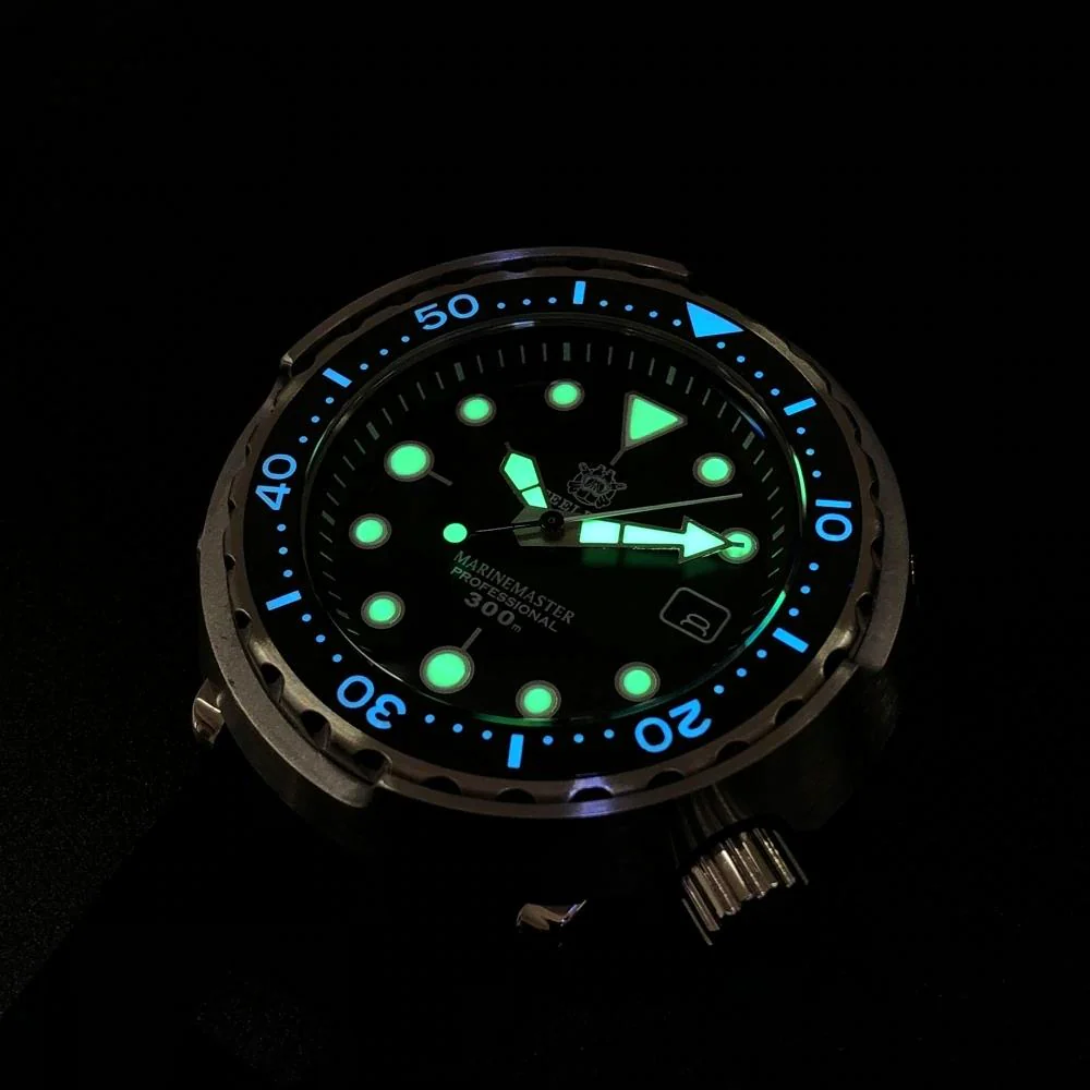 Steeldive SD1975 Tuna Diver Watch - Image 6