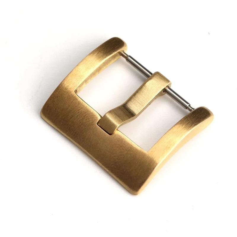 Adaptation Mechanical Brass Buckle 18/20/22/24/26mm - Image 3