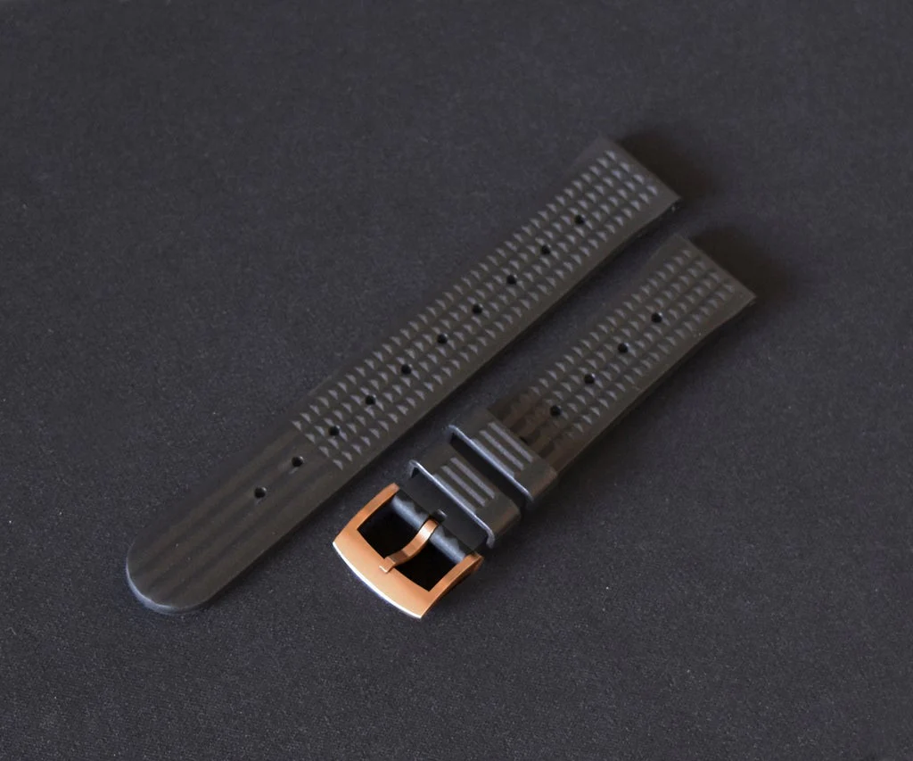 Brushed Solid Bronze Cusn8 watch band buckles - Image 11