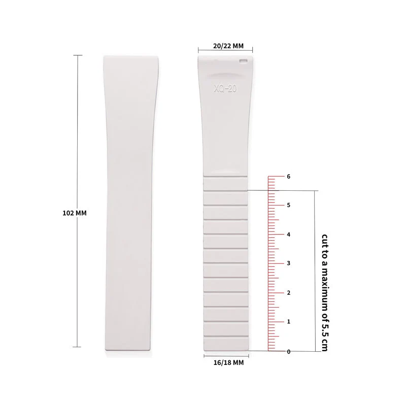 CTS Cut-To-Size FKM Rubber Watch Strap - Image 17