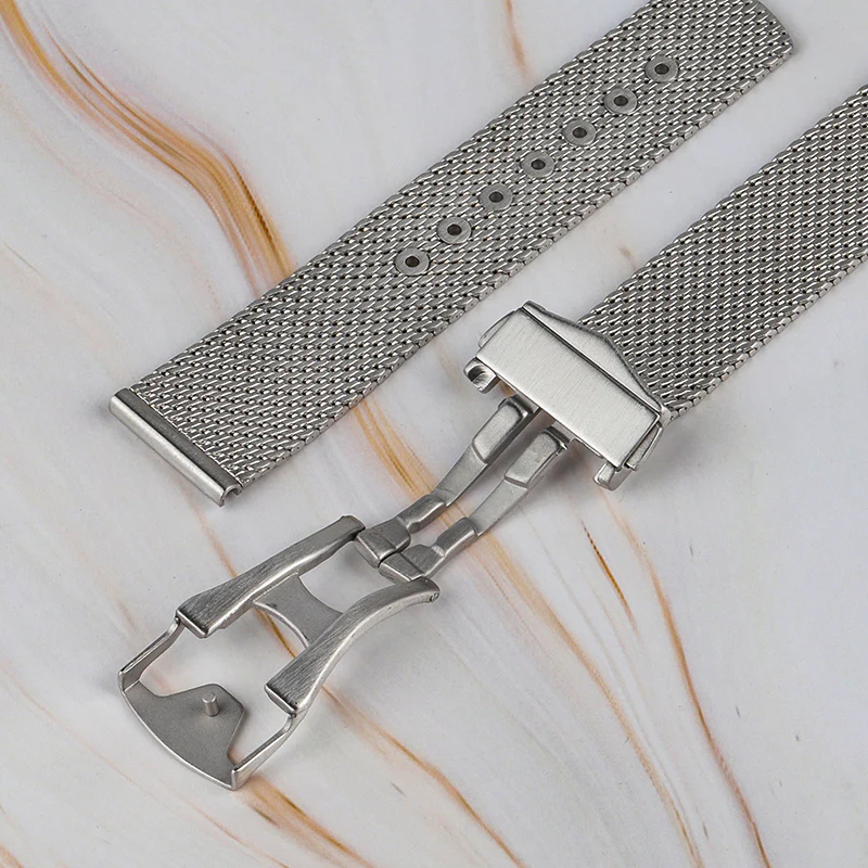 Hole Adjustable Mesh Watch Straps - Image 7