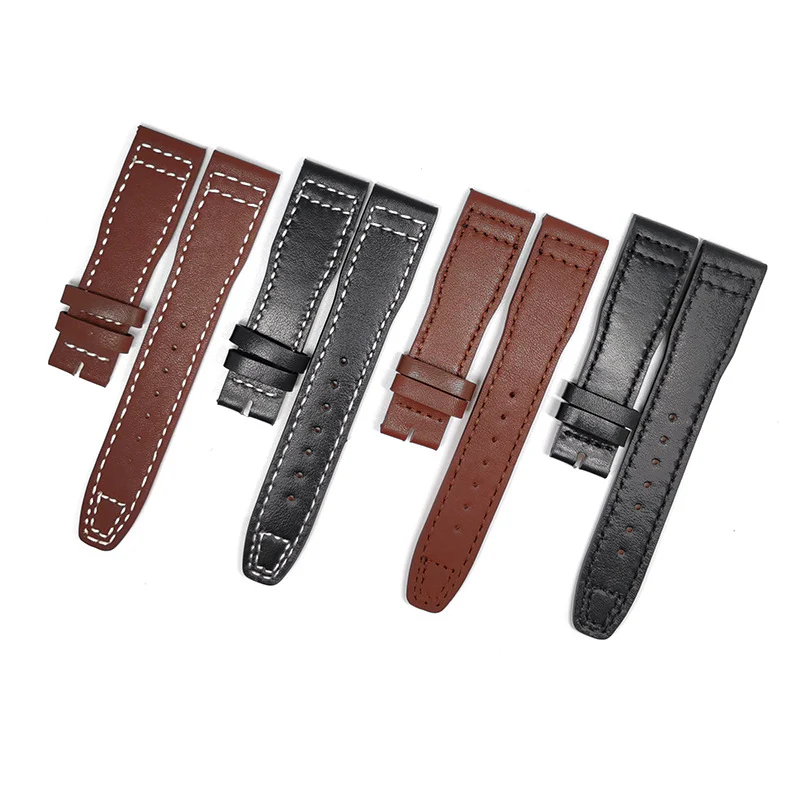 20mm Pilot Leather Watch Strap Watch Band - Image 5