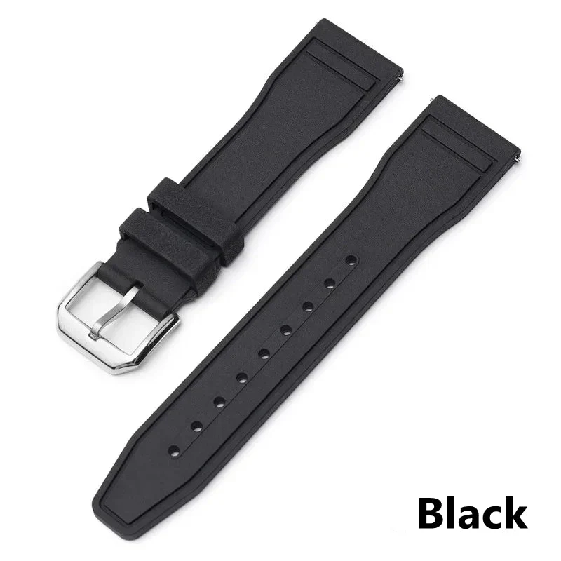 Premium-Grade FKM Rubber Watchband - Image 3