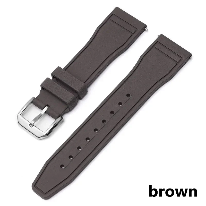 Premium-Grade FKM Rubber Watchband - Image 4