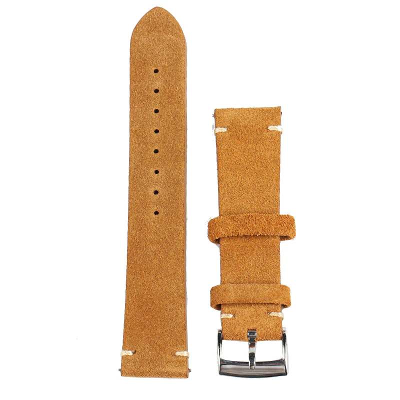 Quick Release Retro Suede Leather Band - Image 5