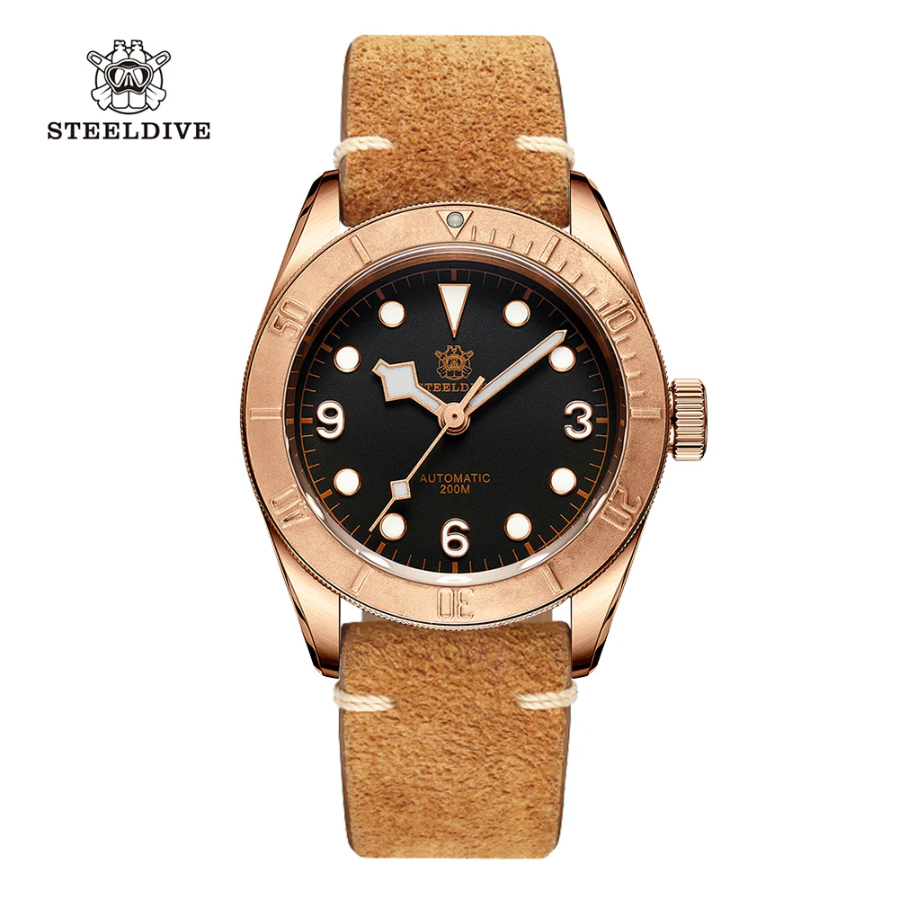Quick Release Retro Suede Leather Band - Image 8