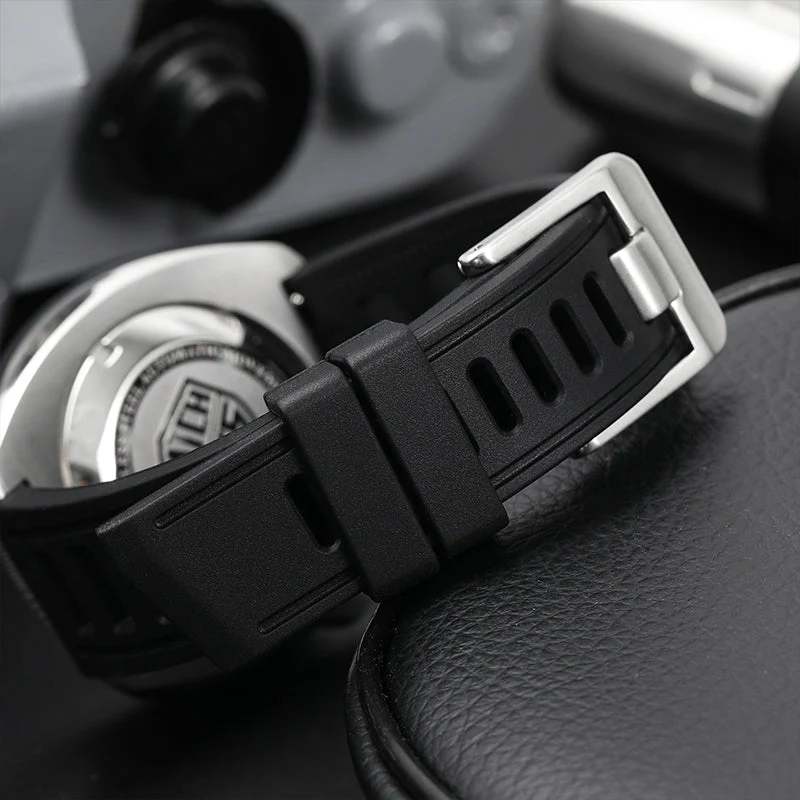 Premium Grade Rubber Dive Watchband - Image 7