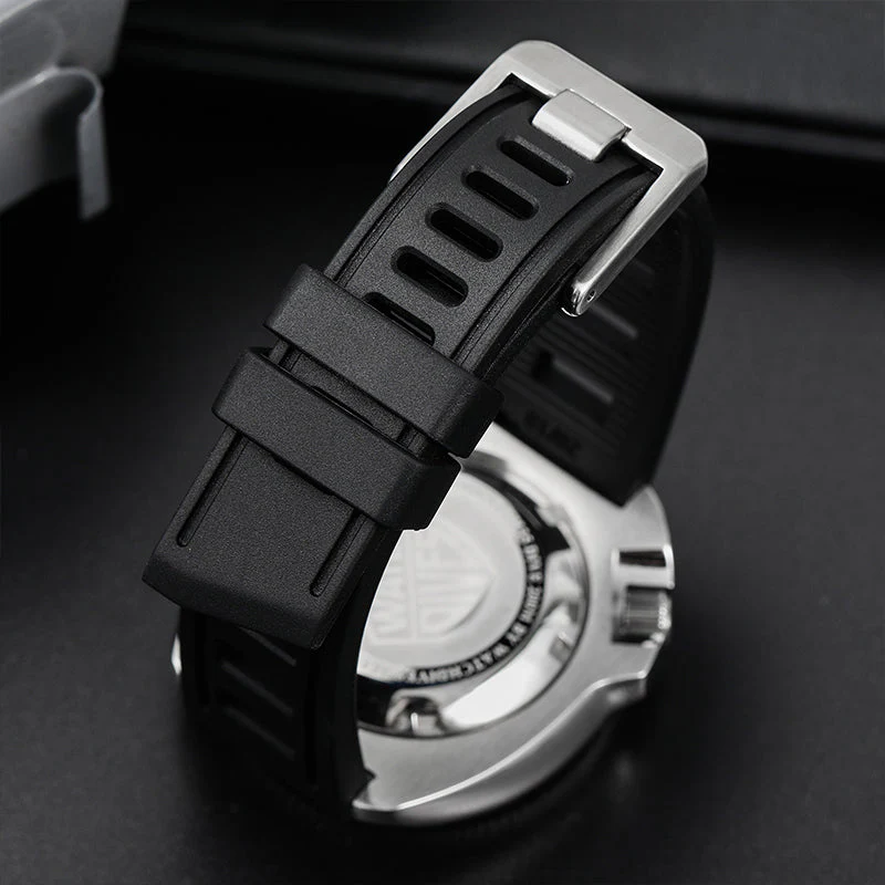 Premium Grade Rubber Dive Watchband - Image 8