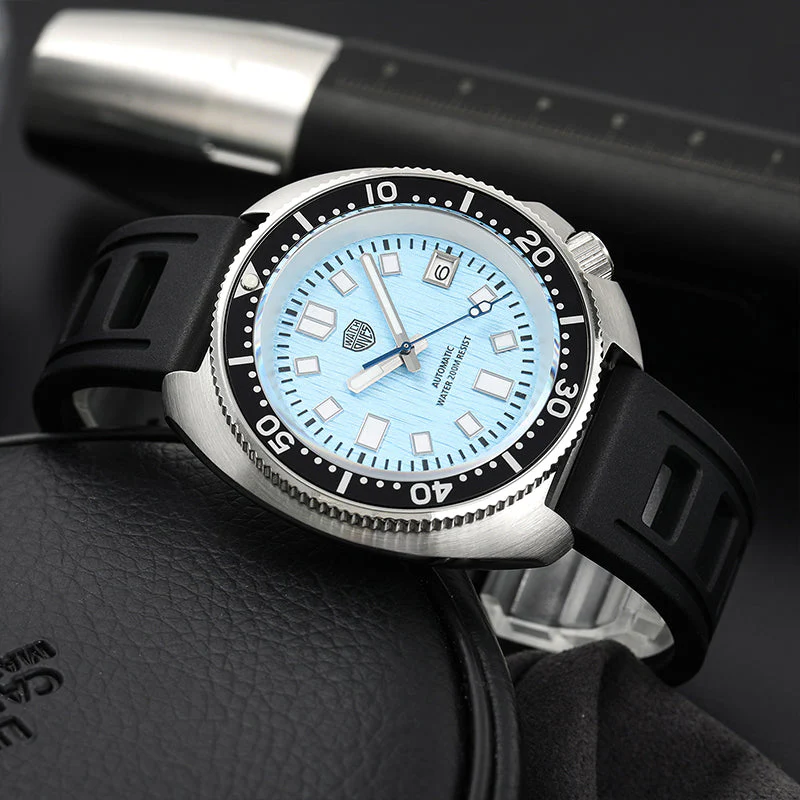 Premium Grade Rubber Dive Watchband - Image 9