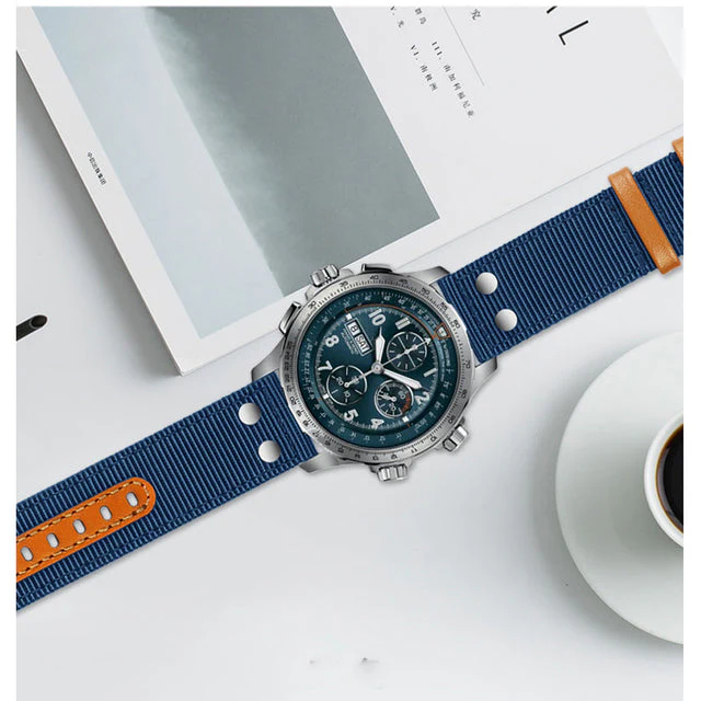 Soft Nylon Canvas Strap Watchband - Image 3