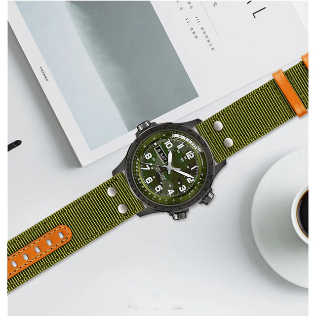 Soft Nylon Canvas Strap Watchband - Image 5