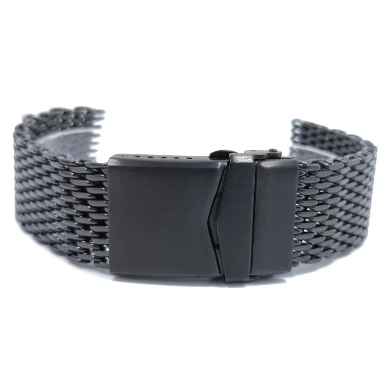 Stainless Steel Mesh Watch Bracelet - Image 3