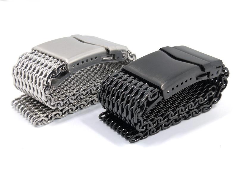Stainless Steel Mesh Watch Bracelet - Image 5