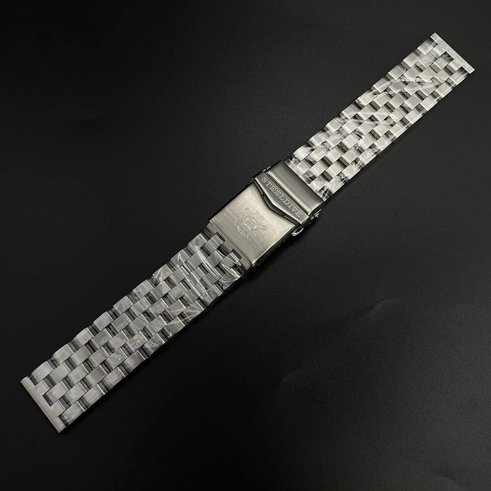 Steeldive Stainless Steel Bracelet Collection - Image 10