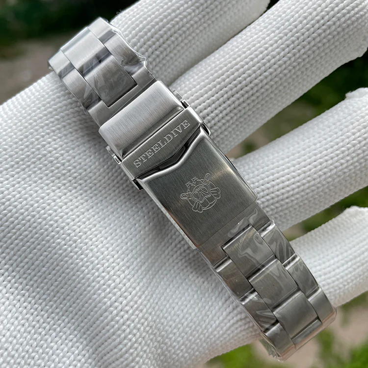 Steeldive Stainless Steel Bracelet Collection - Image 6