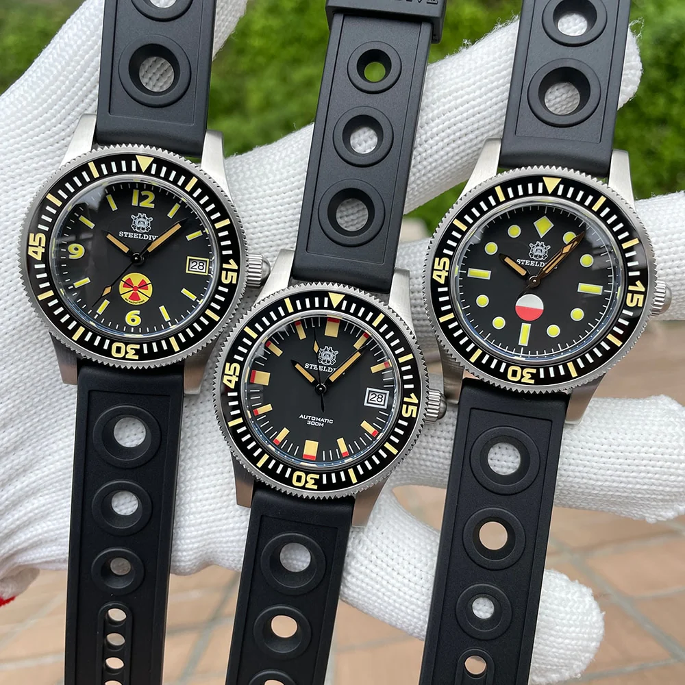 Steeldive SD1952T 50-Fathoms Automatic Watch Men - Image 10
