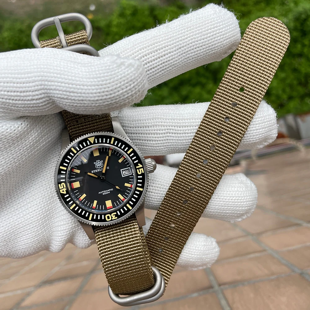 Steeldive SD1952T 50-Fathoms Automatic Watch Men - Image 13