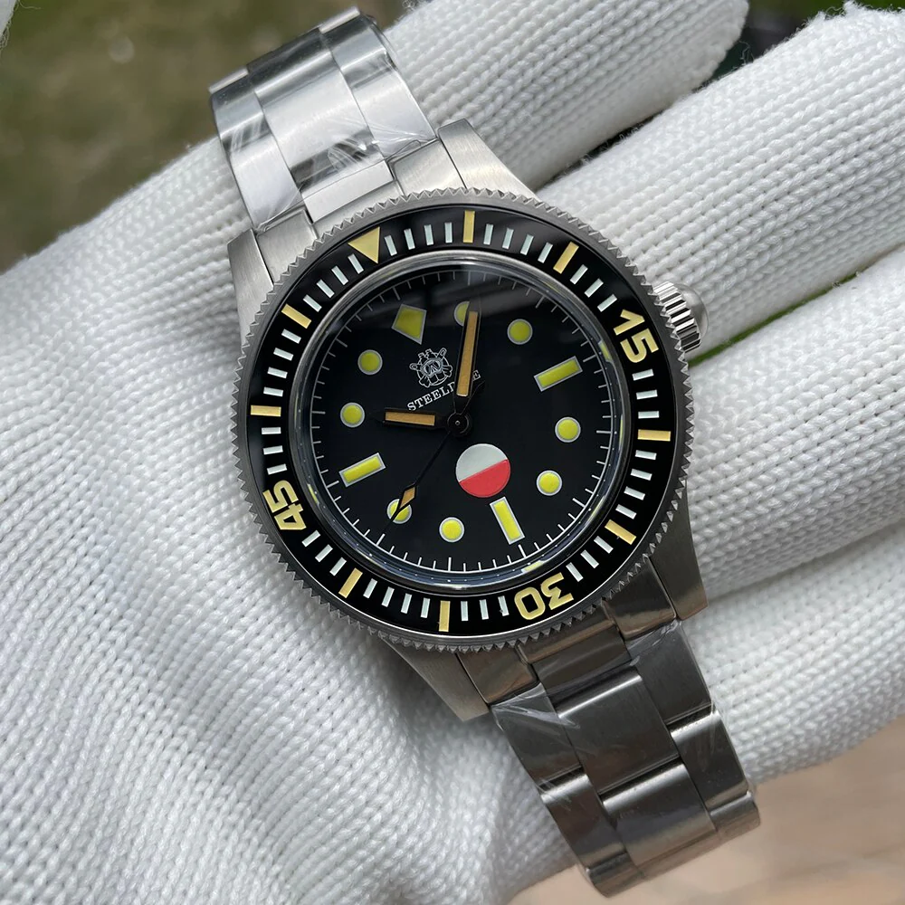 Steeldive SD1952T 50-Fathoms Automatic Watch Men - Image 16
