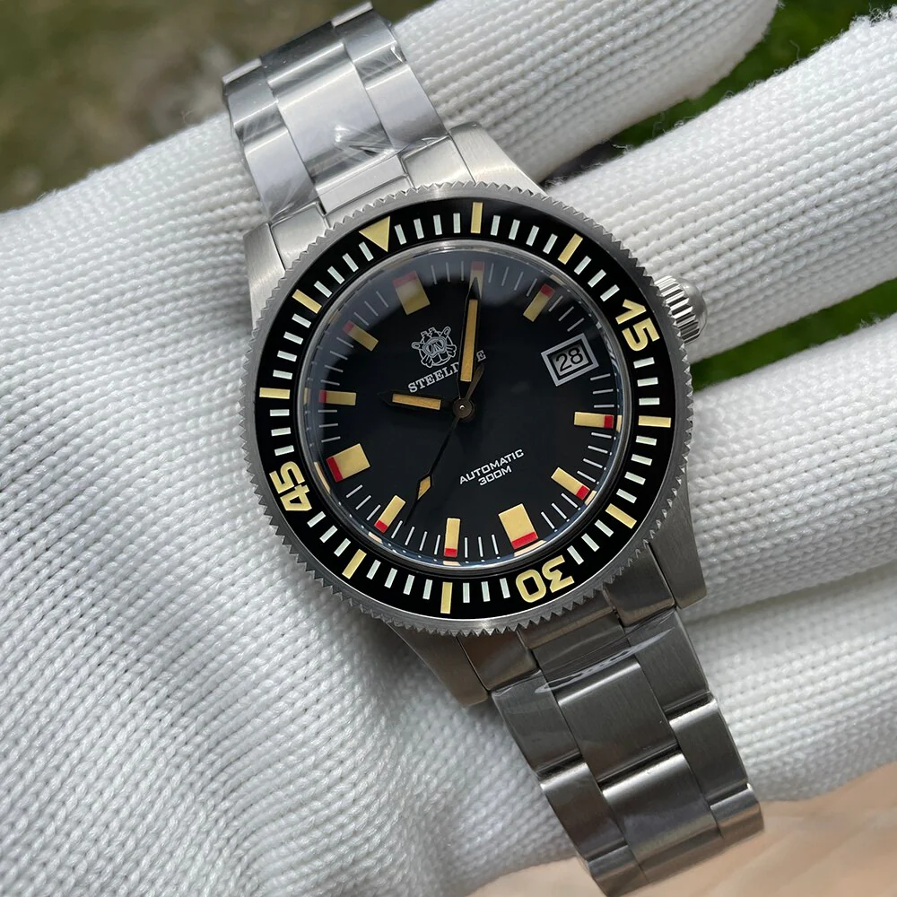 Steeldive SD1952T 50-Fathoms Automatic Watch Men - Image 3