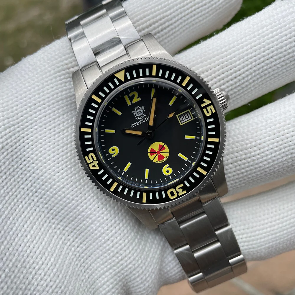 Steeldive SD1952T 50-Fathoms Automatic Watch Men - Image 8