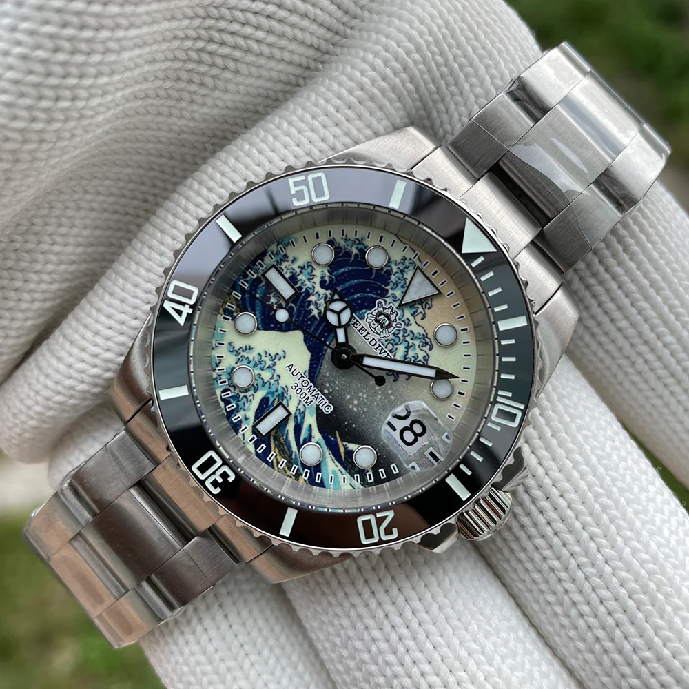 Steeldive SD1953 Great Wave Sub Diver Watch - Image 15