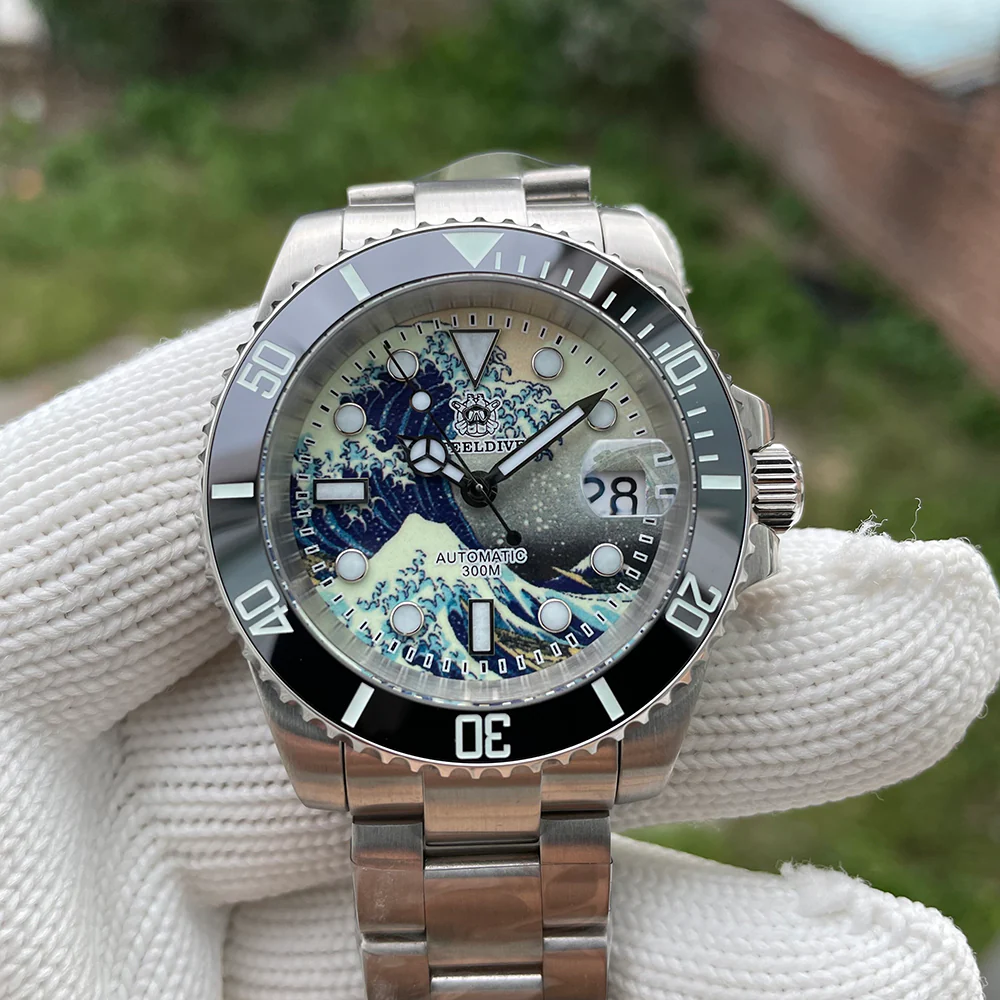 Steeldive SD1953 Great Wave Sub Diver Watch - Image 16