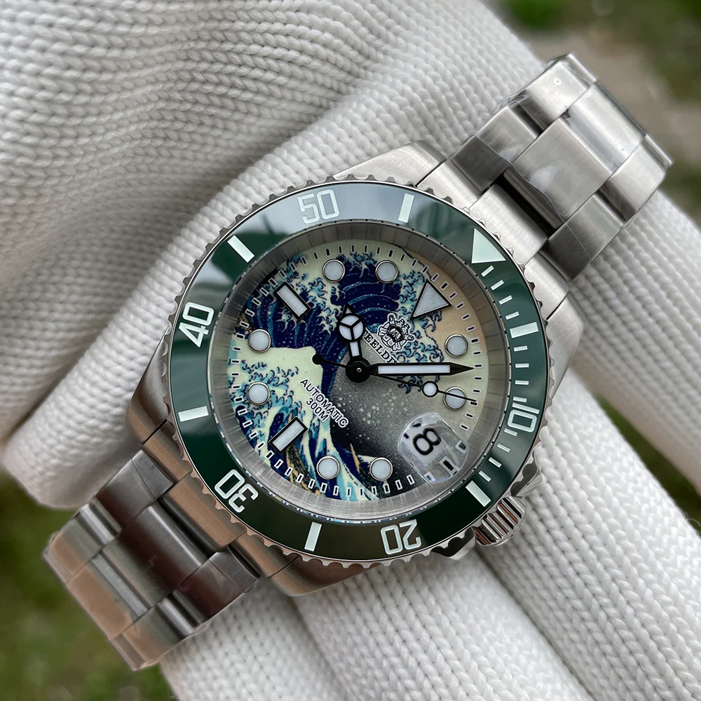 Steeldive SD1953 Great Wave Sub Diver Watch - Image 17