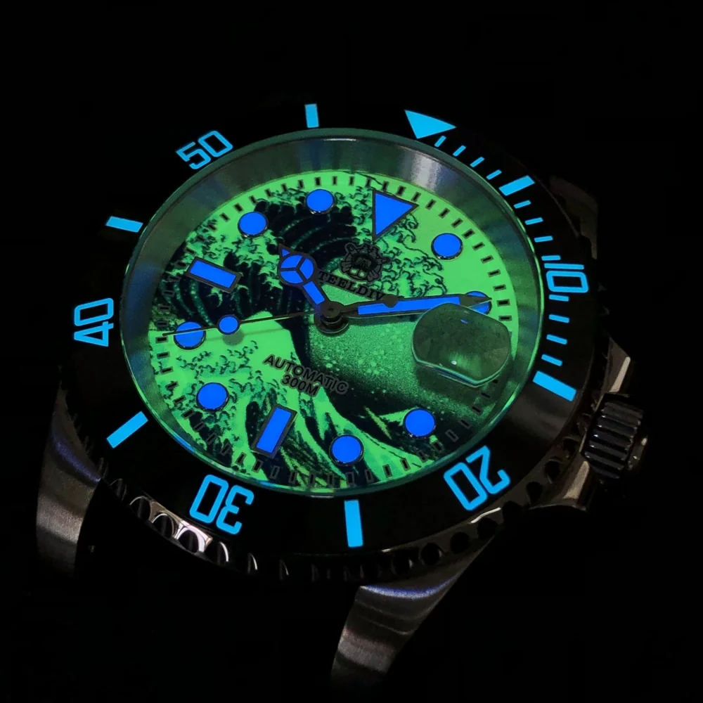 Steeldive SD1953 Great Wave Sub Diver Watch - Image 5