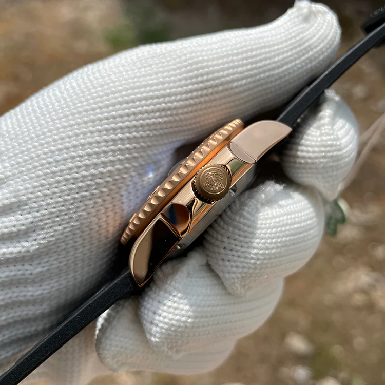 Steeldive SD1953S Bronze Sub Men Watch - Image 10