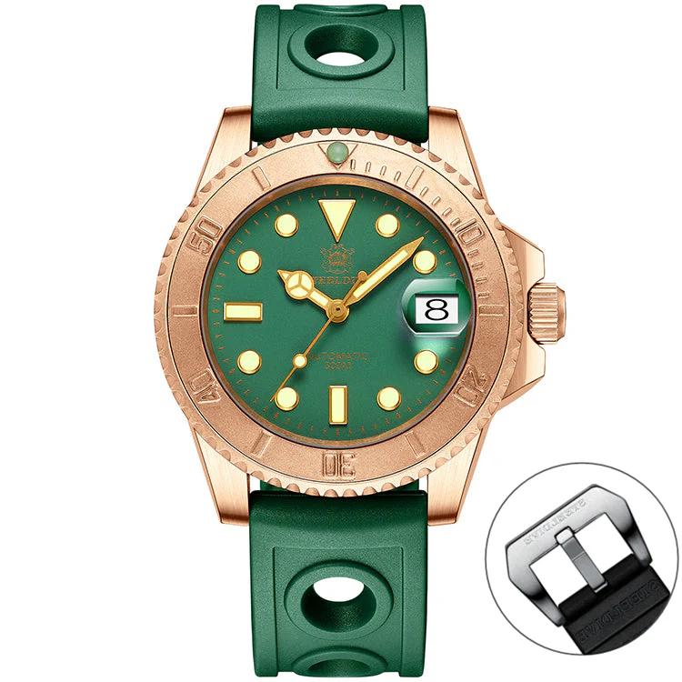 Steeldive SD1953S Bronze Sub Men Watch - Image 4