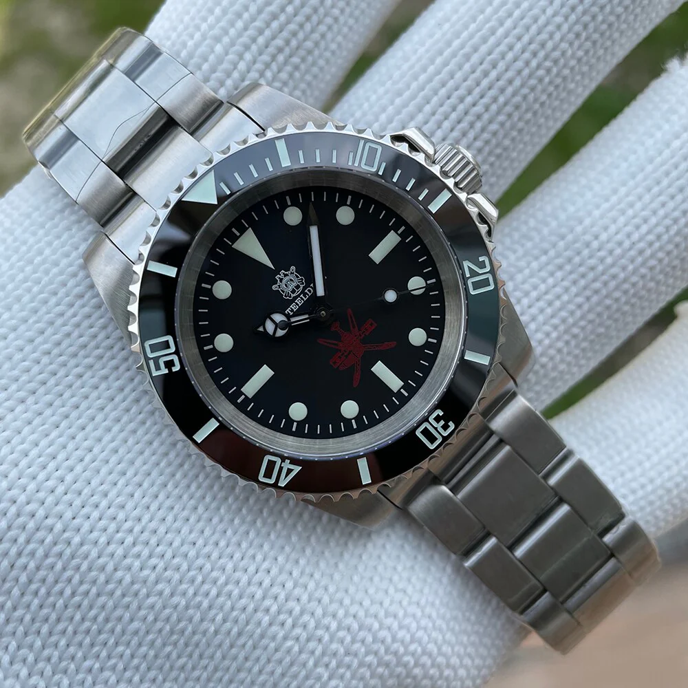 Steeldive SD1954 Sub Automatic Watch - Image 6