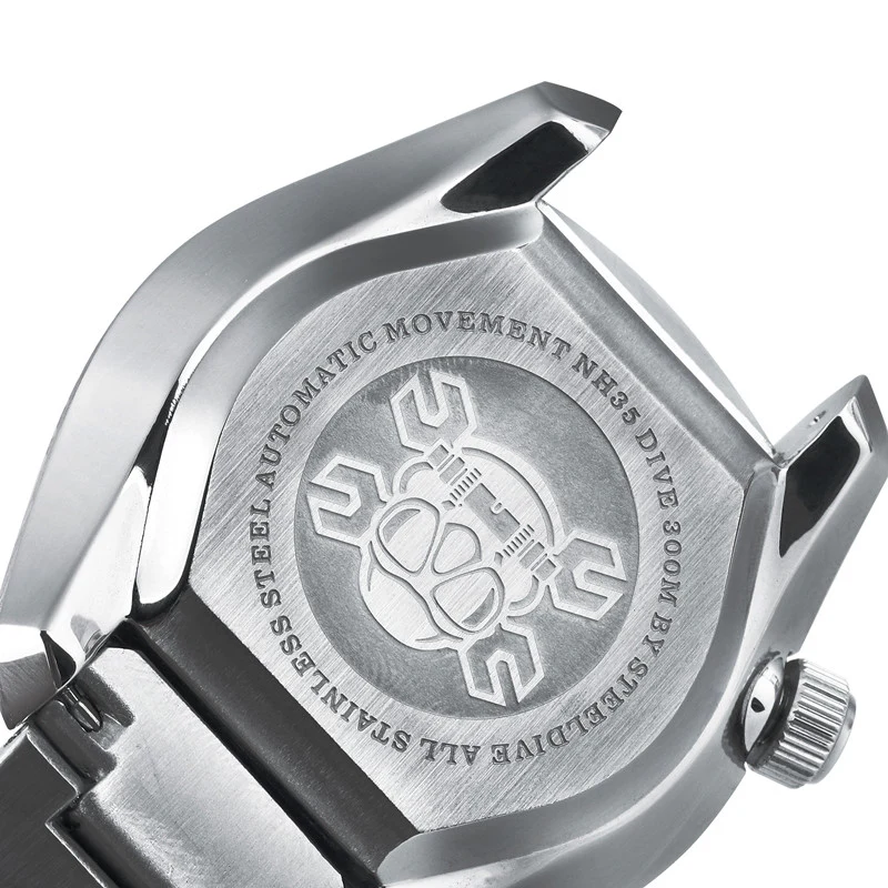 Steeldive SD1968 Mariner 300 Monobloc Dive Watch - Image 13