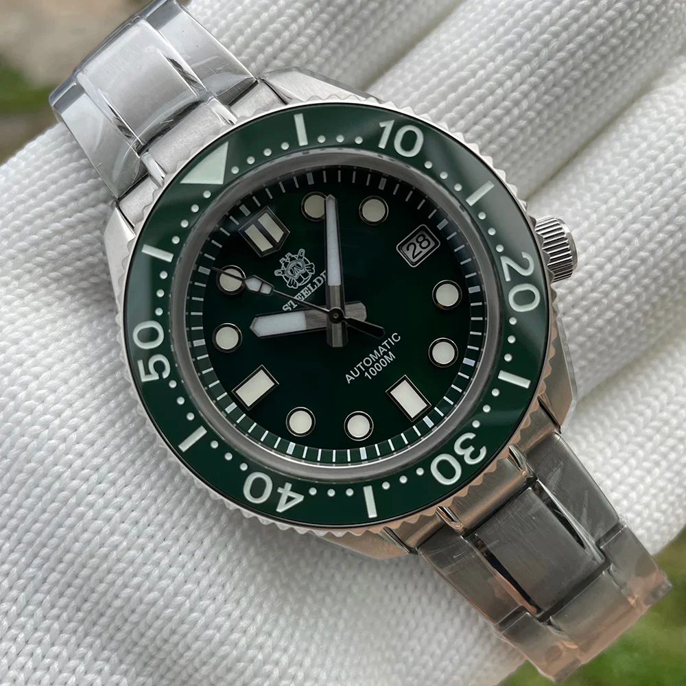Steeldive SD1968 Mariner 300 Monobloc Dive Watch - Image 5