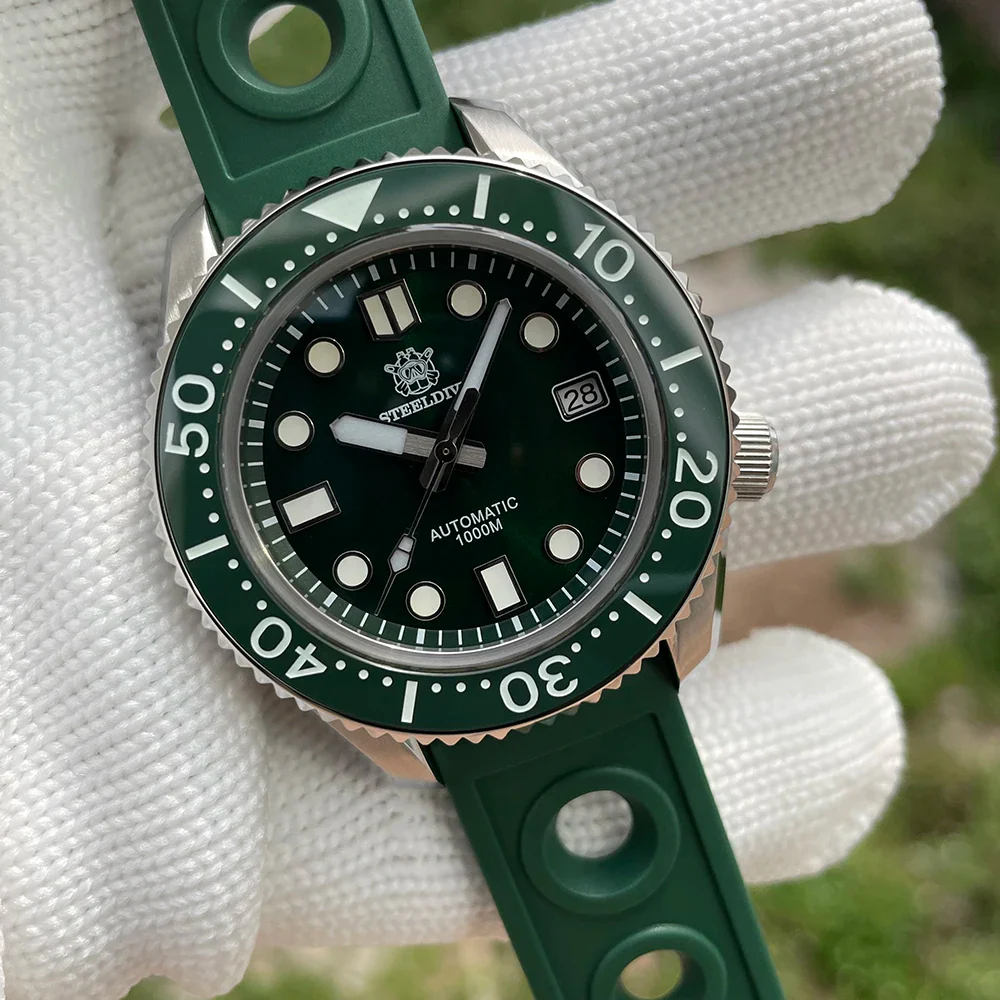 Steeldive SD1968 Mariner 300 Monobloc Dive Watch - Image 6
